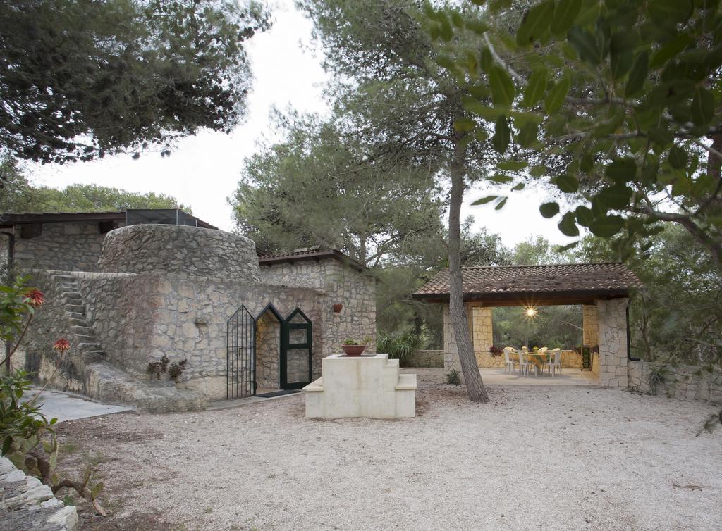 Trullo In The Wood Βίλα Nardò Εξωτερικό φωτογραφία